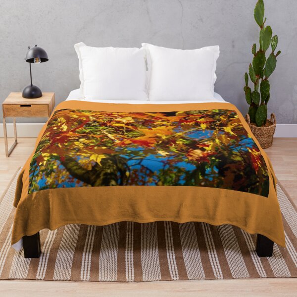 Item preview, Abstract Autumn Leaves designed and sold by Shulie1.