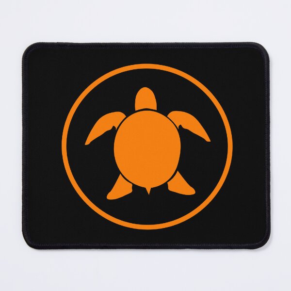 Item preview, orange sea turtle designed and sold by andrew JOHNSEN.