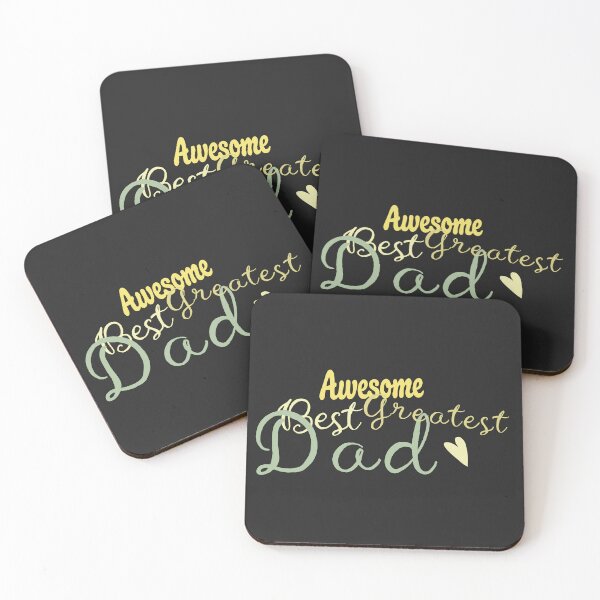 Item preview,  Best Greatest Awesome Dad designed and sold by Ashlison.