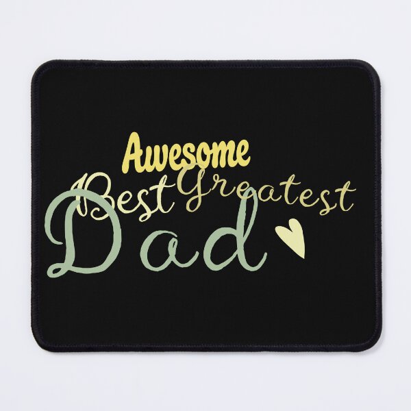 Item preview,  Best Greatest Awesome Dad designed and sold by Ashlison.