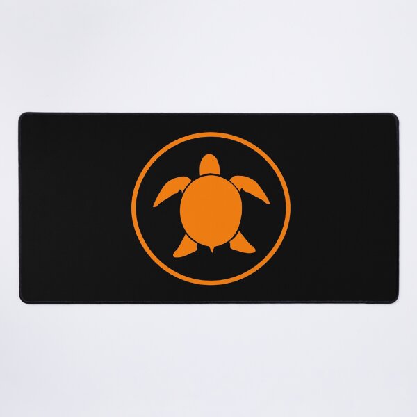 Item preview, orange sea turtle designed and sold by andrew JOHNSEN.