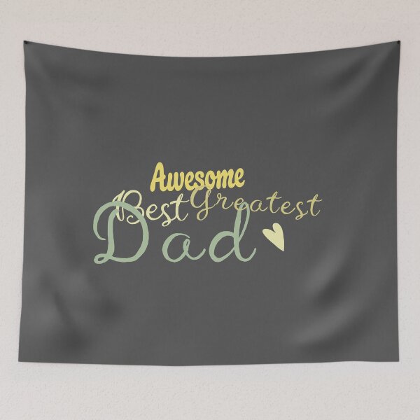 Item preview,  Best Greatest Awesome Dad designed and sold by Ashlison.