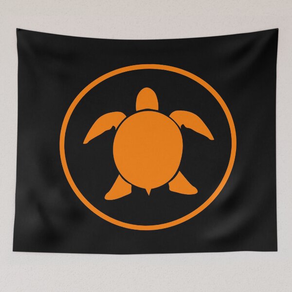 Item preview, orange sea turtle designed and sold by andrew JOHNSEN.
