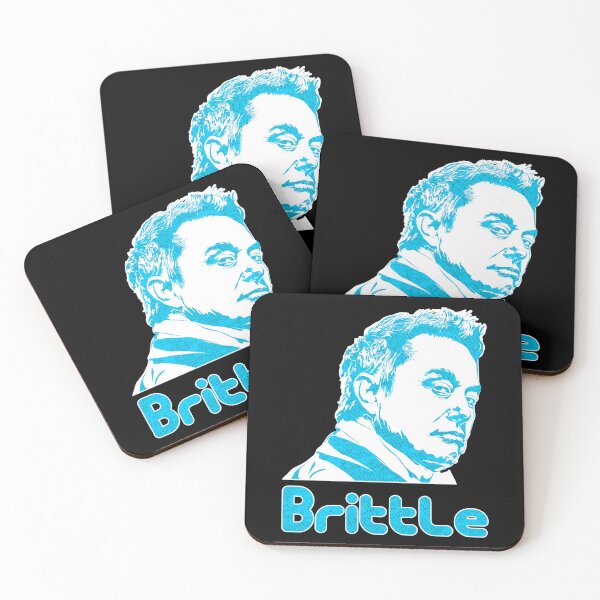 Item preview, Elon Musk - "Brittle" designed and sold by Pinnacle of Decadence.