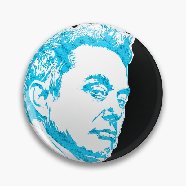 Item preview, Elon Musk - "Brittle" designed and sold by Pinnacle of Decadence.