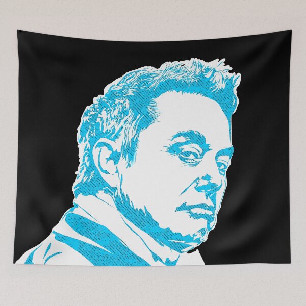 Item preview, Elon Musk - "Brittle" designed and sold by Pinnacle of Decadence.
