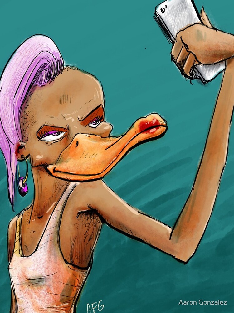Duck Face by aaronfg