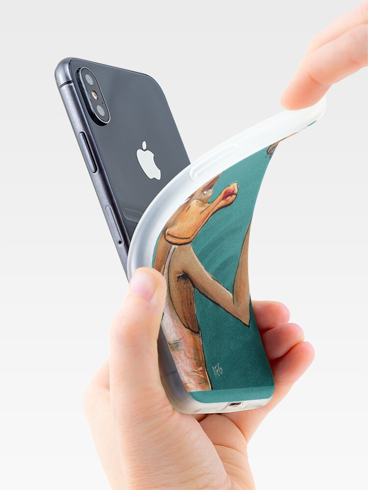 Alternate view of Duck Face iPhone Case & Cover