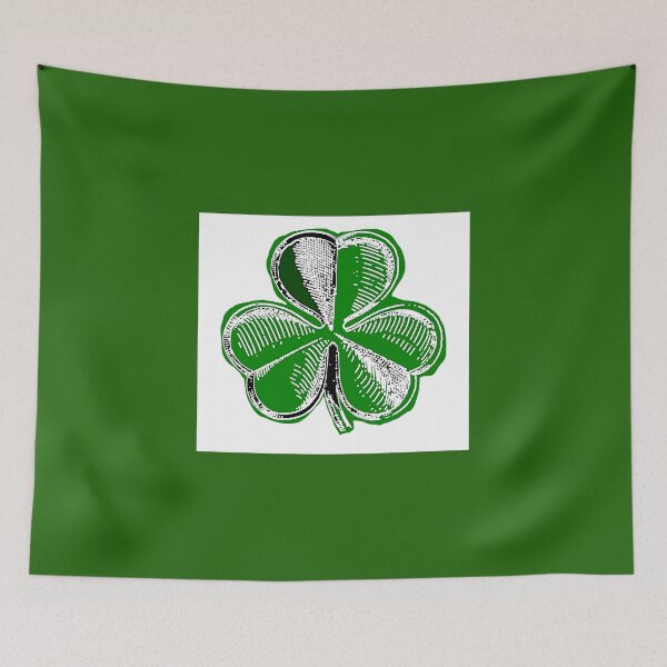 Item preview, Vintage Lucky Shamrock Clover Good Luck Charm designed and sold by Earth Nature Creations.