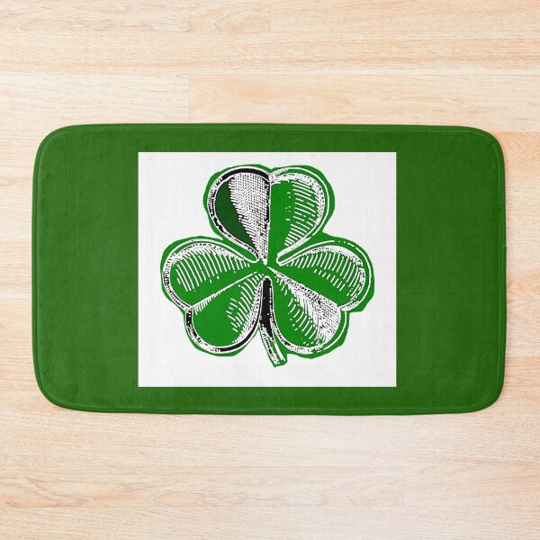 Item preview, Vintage Lucky Shamrock Clover Good Luck Charm designed and sold by Earth Nature Creations.