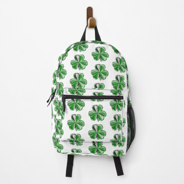 Item preview, Vintage Lucky Shamrock Clover Good Luck Charm designed and sold by Earth Nature Creations.