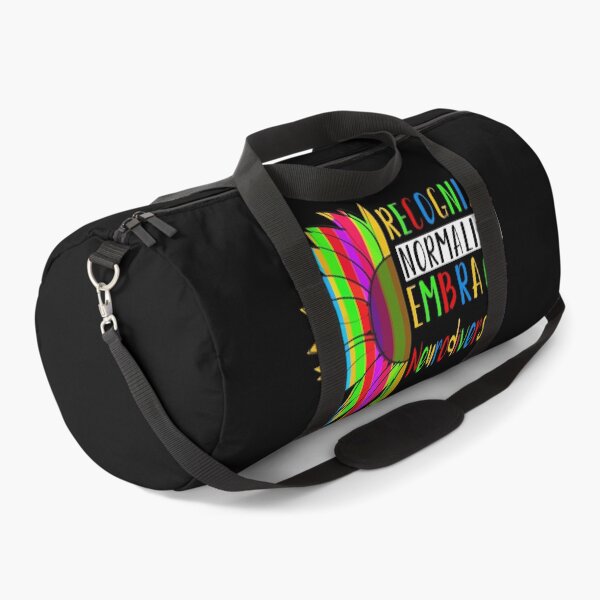 Item preview, Recognize Normalize Embrace Neurodiversity Awareness designed and sold by Color-Sparkle.