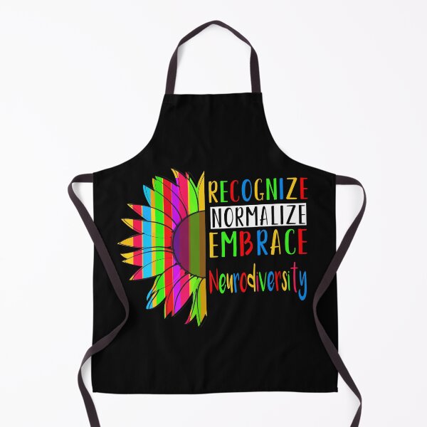 Item preview, Recognize Normalize Embrace Neurodiversity Awareness designed and sold by Color-Sparkle.