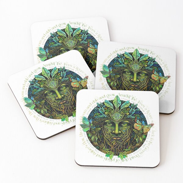 Item preview, The Green Man, Jack in the Green Design designed and sold by GraphicAlchemy.