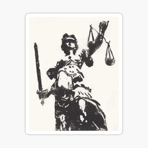 Item preview, Lady Justice designed and sold by EAA333.