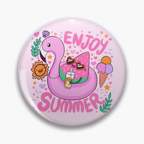 Item preview, Enjoy Summer a cute fun summer time design  designed and sold by Yarafantasyart.
