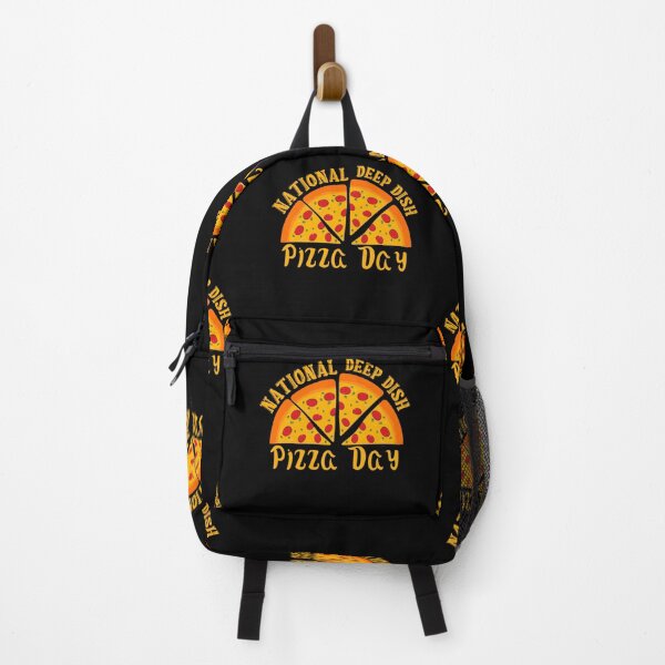 Item preview, National Deep Dish Pizza Day designed and sold by Affyboss6.