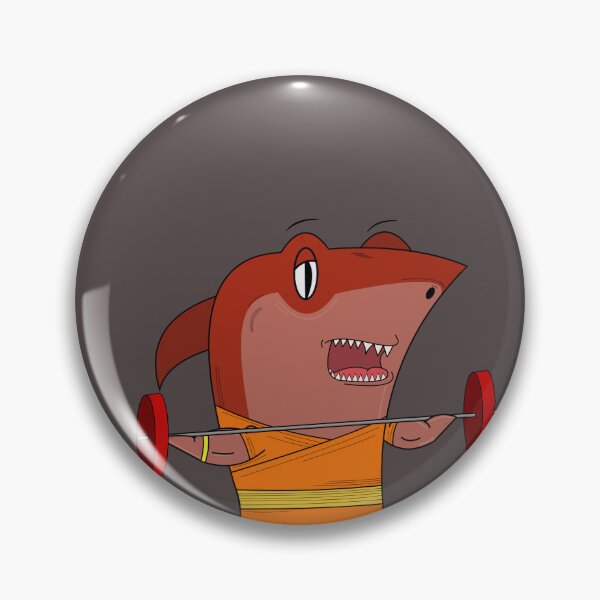 Item preview, Mr Sharky (Shaolin) designed and sold by MrSharkyShop.