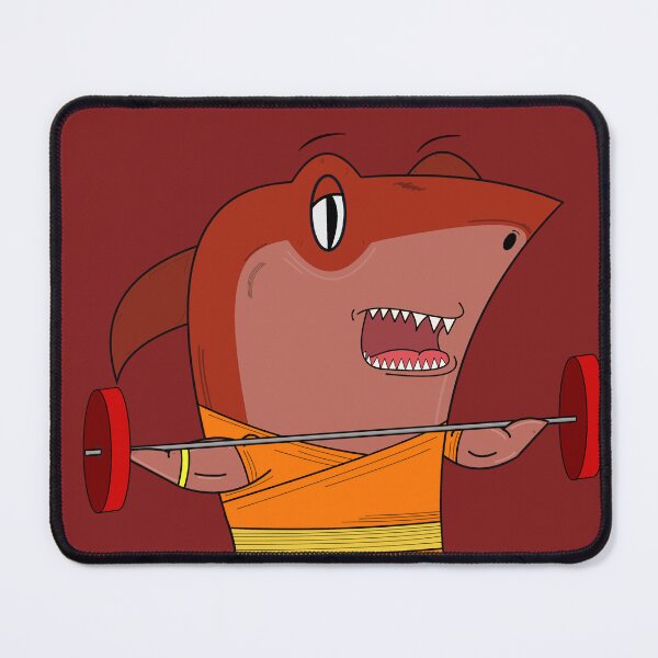 Item preview, Mr Sharky (Shaolin) designed and sold by MrSharkyShop.