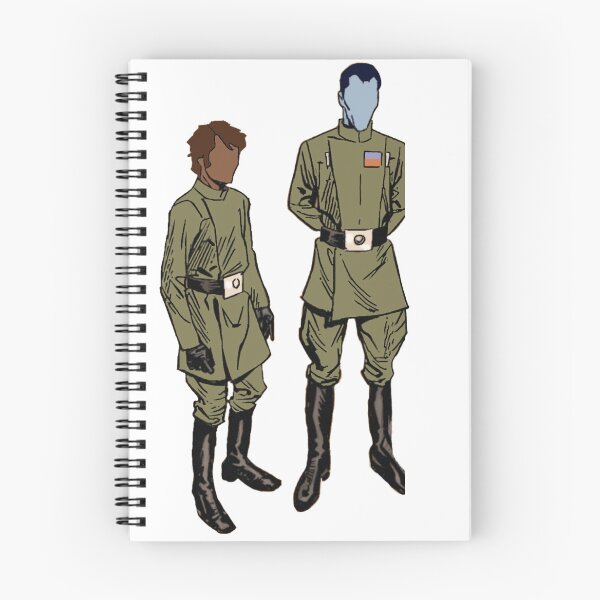 Item preview, Thrawn & Eli designed and sold by Mia Mozzoni.