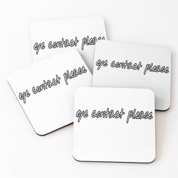 Item preview, Eye contact please  designed and sold by HomeIsUs.