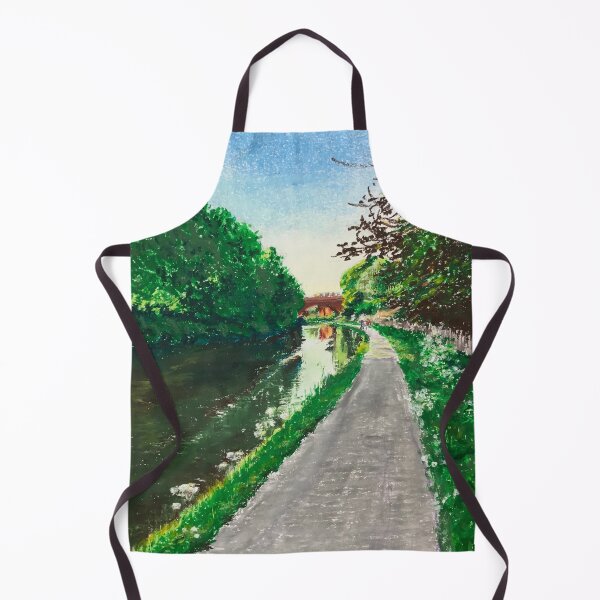Item preview, Train on the bridge designed and sold by Catherine Holland.