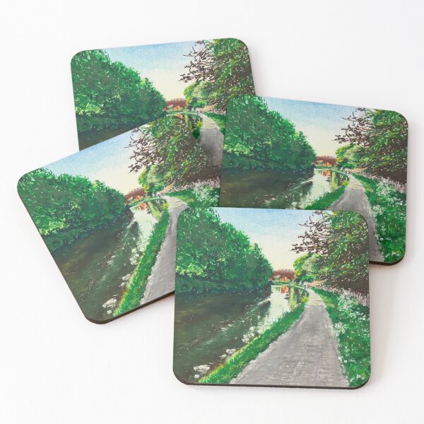 Item preview, Train on the bridge designed and sold by Catherine Holland.