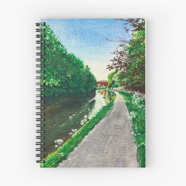 Item preview, Train on the bridge designed and sold by Catherine Holland.