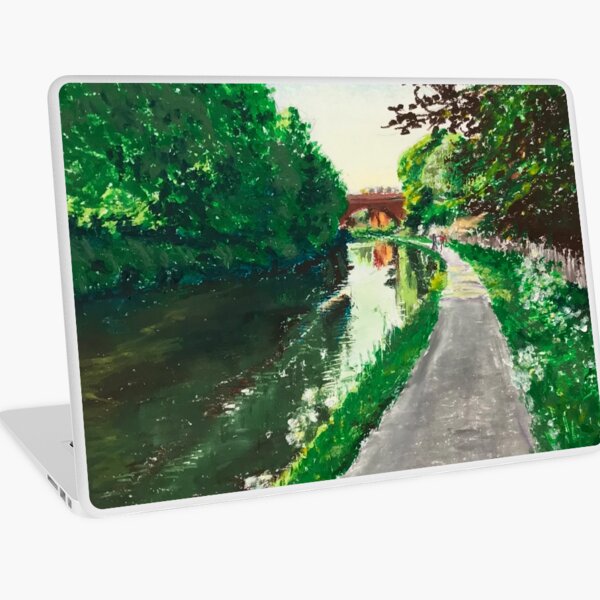 Item preview, Train on the bridge designed and sold by Catherine Holland.