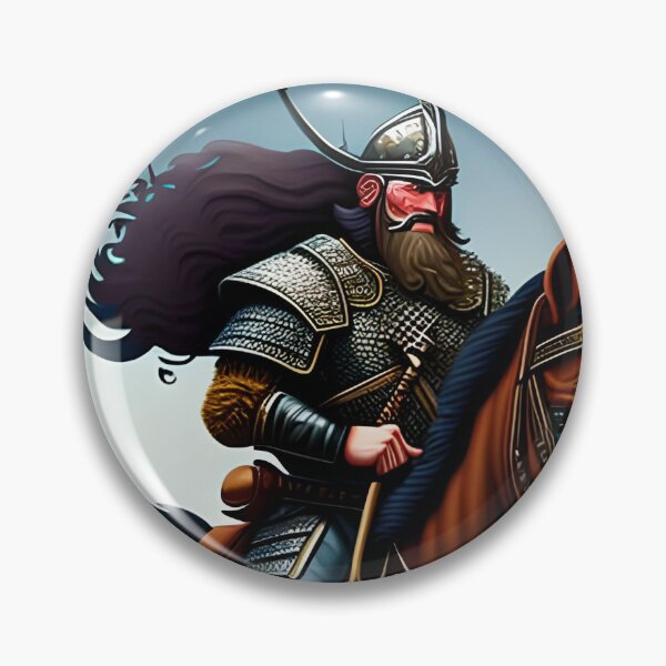 Item preview, viking riding a horse designed and sold by redstar-design.