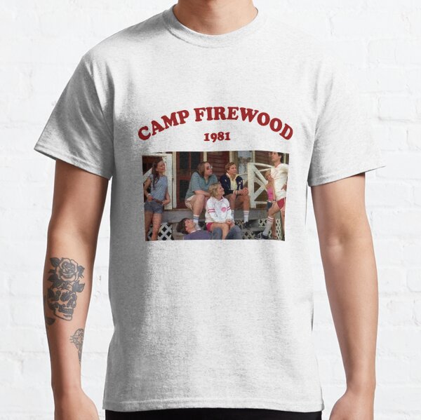 camp firewood tshirt