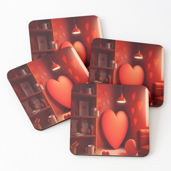 Item preview, Power of Love: The Red Color Connection designed and sold by ThreadGallery.