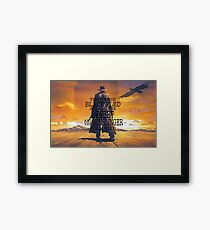 constant reader Framed Print