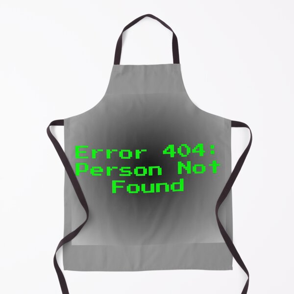 Item preview, 404: Person Not Found designed and sold by HydeZero.