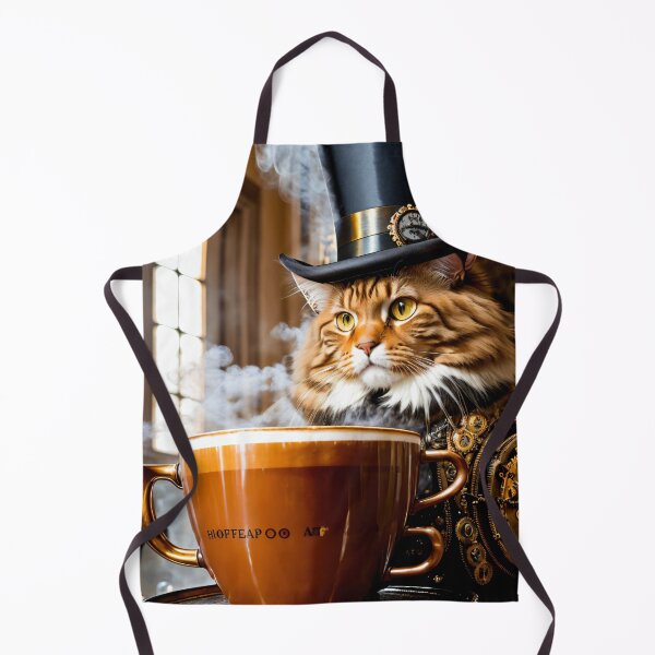 Item preview, Attention cat and steampunk lovers: creative art designed and sold by ArtCreator2023.