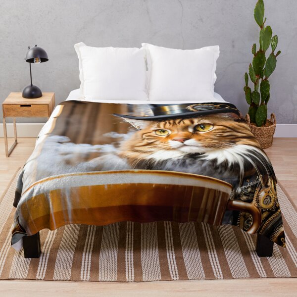 Item preview, Attention cat and steampunk lovers: creative art designed and sold by ArtCreator2023.