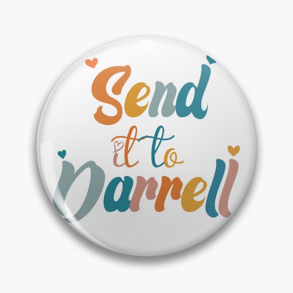 Item preview, Send It To Darrell designed and sold by Keni-shop.