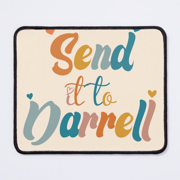 Item preview, Send It To Darrell designed and sold by Keni-shop.