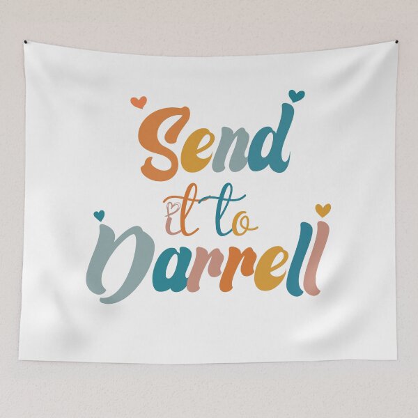 Item preview, Send It To Darrell designed and sold by Keni-shop.