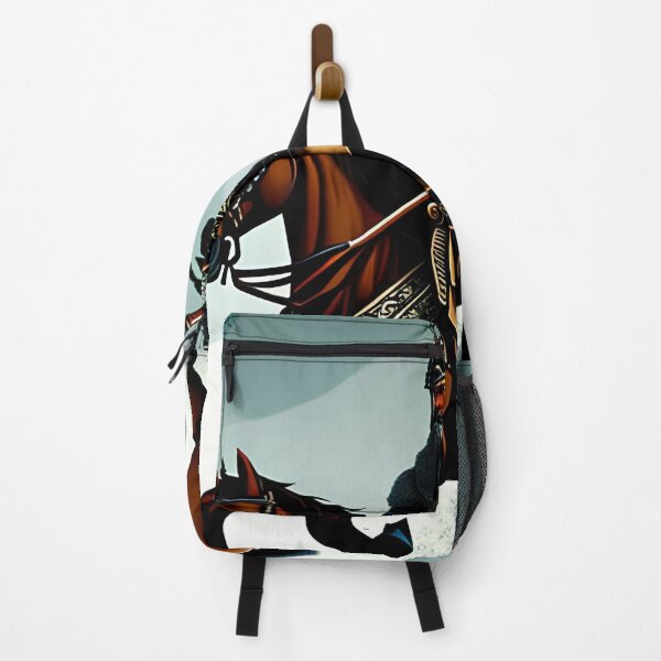 Item preview, viking riding a horse designed and sold by redstar-design.