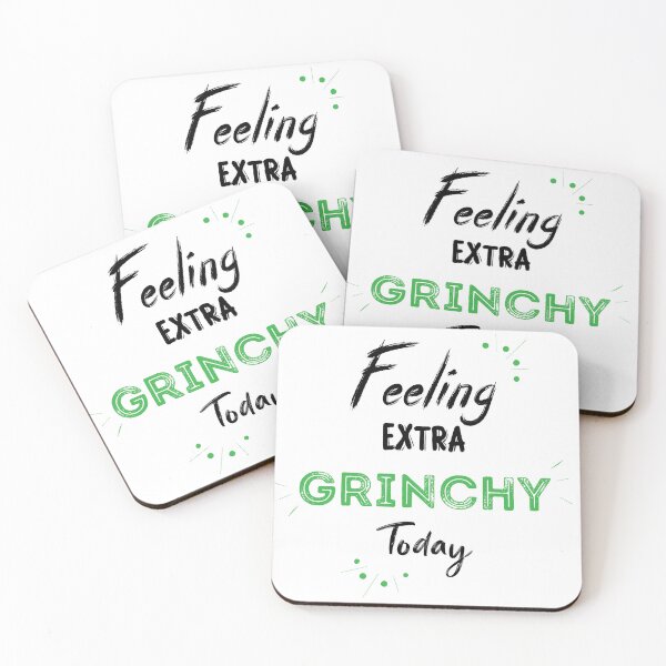 Item preview, Feeling Extra Grinchy Today designed and sold by AnimPet.