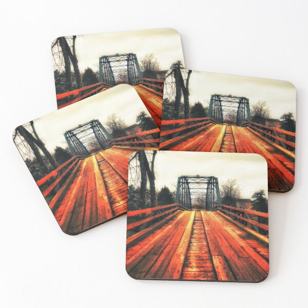 Item preview, Burning Bridges, War Eagle Bridge Northwest Akansas designed and sold by Michelle Belden.