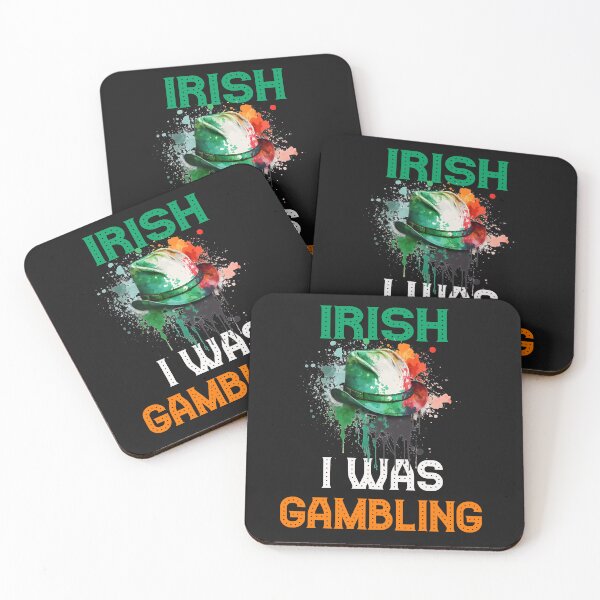 Item preview, Irish I Was Gambling designed and sold by AI Creations ⭐⭐⭐⭐⭐.