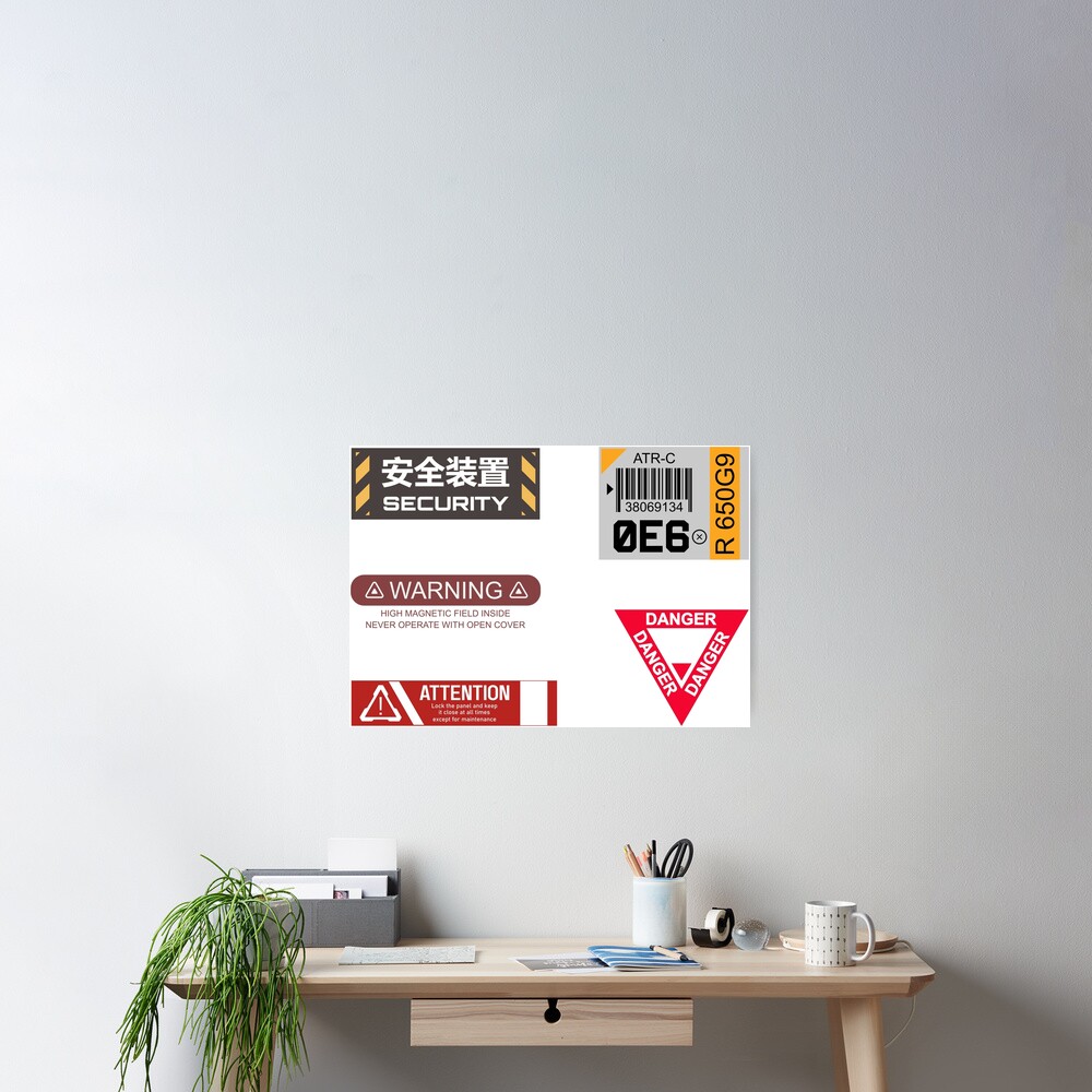 Vista previa del artículo con la obra «Póster», diseñado y vendido por Dr-Evil.