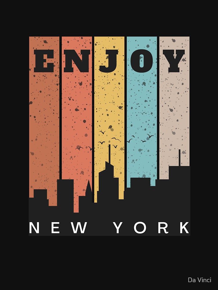 Discover ENJOY New York Shirt, 2023 Design for all, bes | Essential T-Shirt 