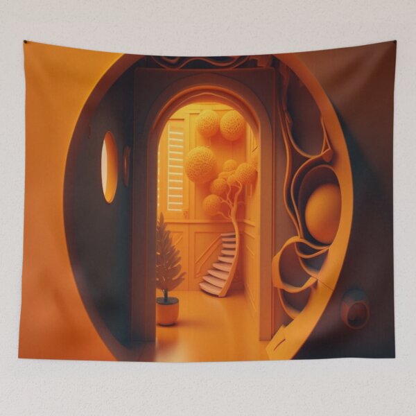 Item preview, Orange: The Path to Achieving Dreams designed and sold by ThreadGallery.
