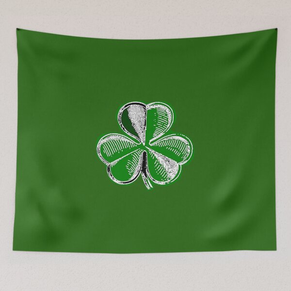Item preview, Vintage Lucky Shamrock Clover Good Luck Charm designed and sold by Earth Nature Creations.