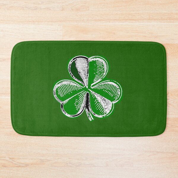 Item preview, Vintage Lucky Shamrock Clover Good Luck Charm designed and sold by Earth Nature Creations.