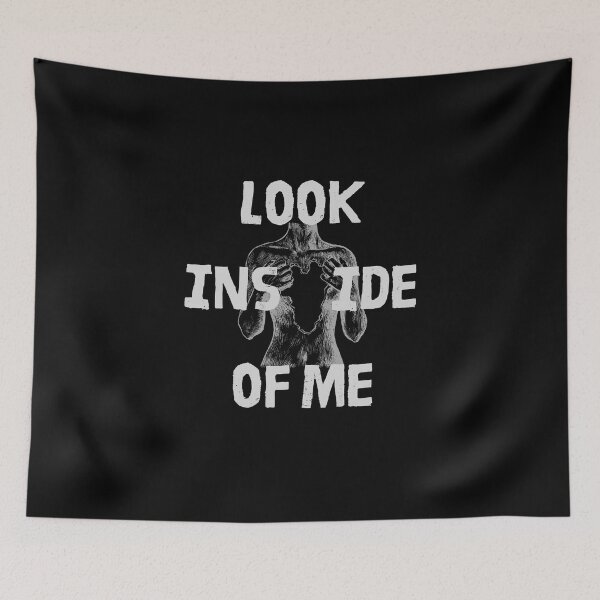 Item preview, Look inside of me. designed and sold by ConradoBullhead.