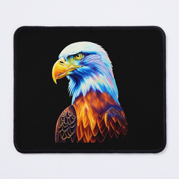 Item preview, Colorful Bald Eagle Art designed and sold by Blok45.